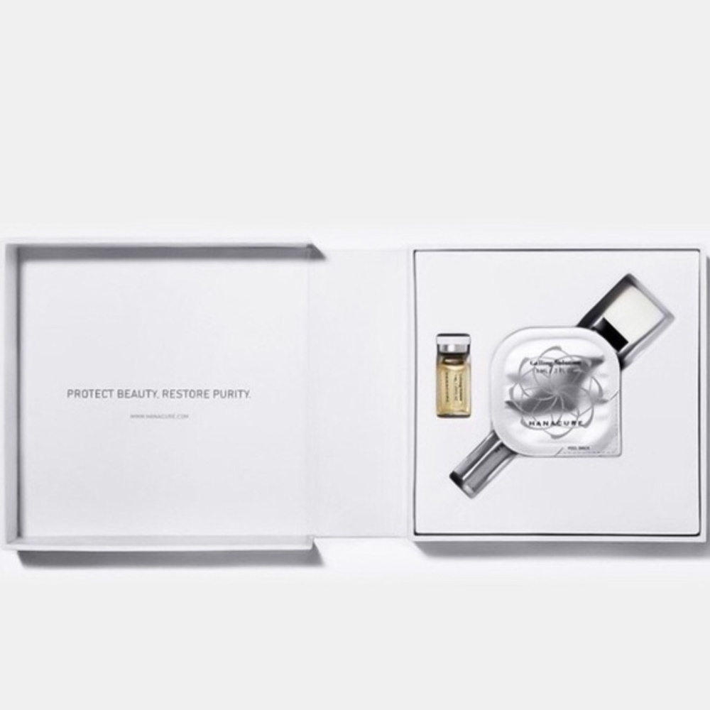 HANACURE ALL IN ONE FACIAL SET - SINGLE USE - NEW